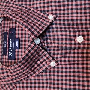 Cremieux men's button down